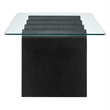 Ondine Coffee Table in Black