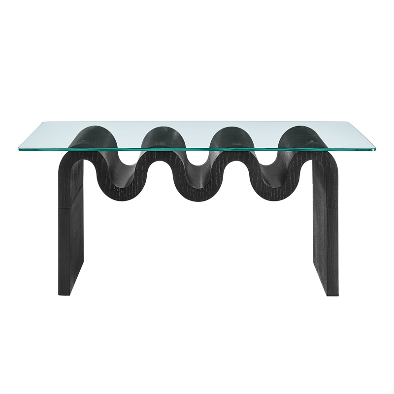 Ondine Coffee Table in Black