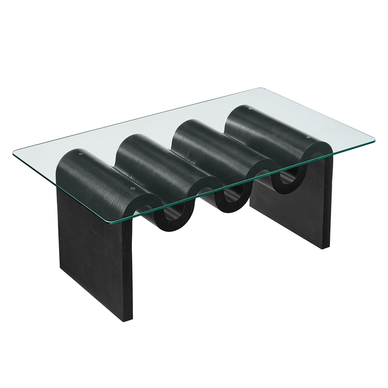 Ondine Coffee Table in Black