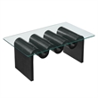 Ondine Coffee Table in Black