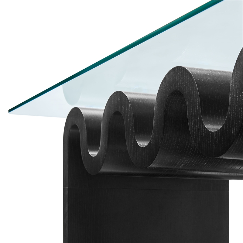 Ondine Coffee Table in Black