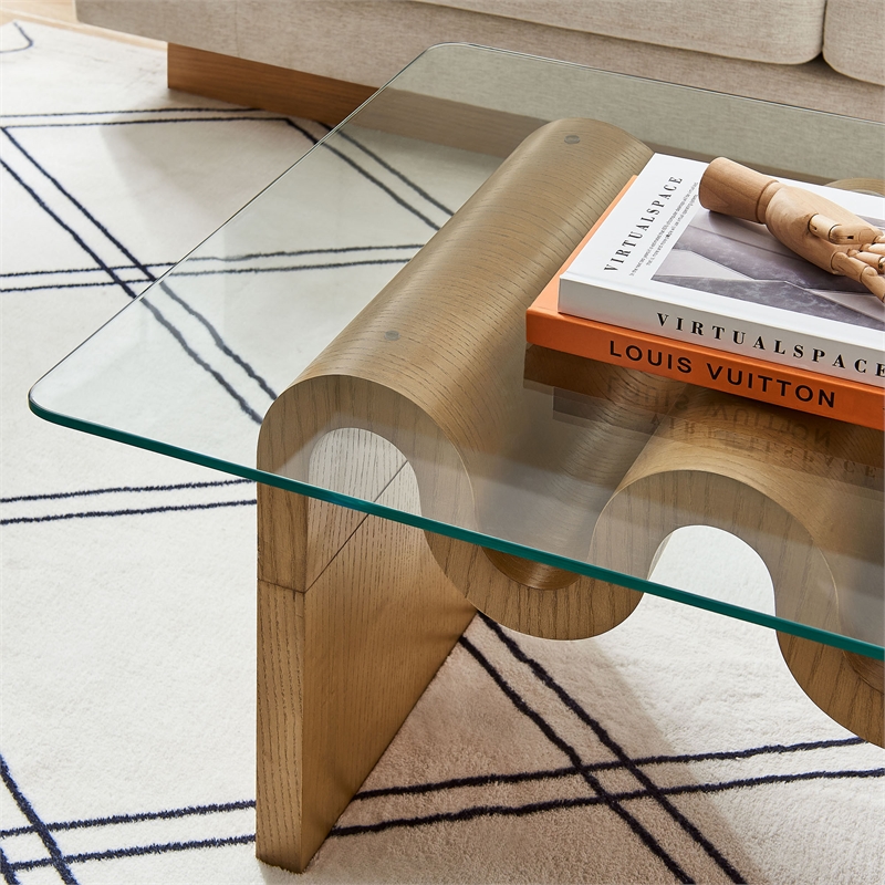 Ondine Coffee Table in Natural
