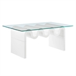 Ondine Coffee Table in White