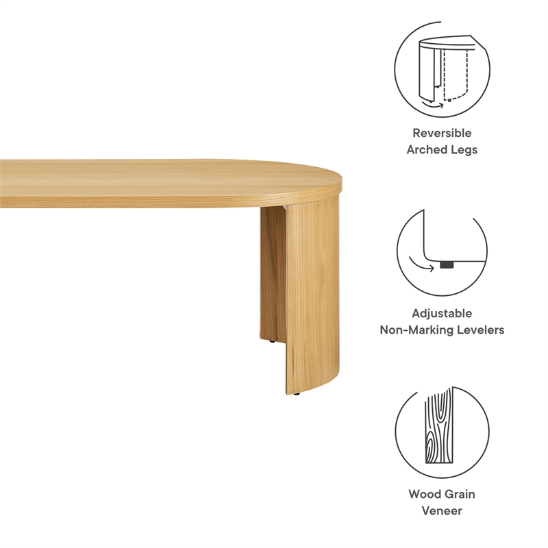 Aspect Coffee Table in Oak