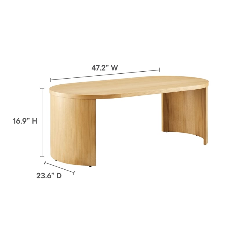 Aspect Coffee Table in Oak