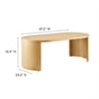 Aspect Coffee Table in Oak