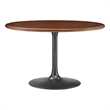 Lippa Dining Table in Black Walnut