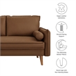 Revive Loveseat in Brown