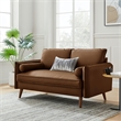 Revive Loveseat in Brown