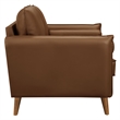 Revive Loveseat in Brown