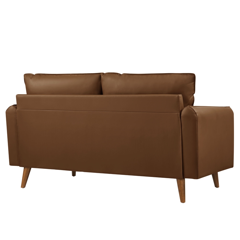 Revive Loveseat in Brown