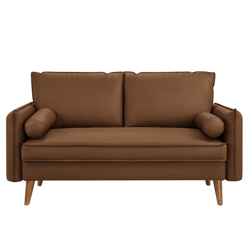 Revive Loveseat in Brown