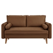 Revive Loveseat in Brown