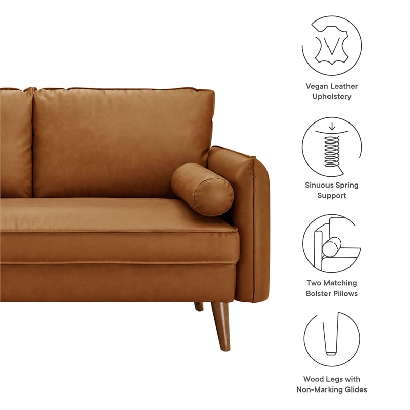 Revive Loveseat in Tan
