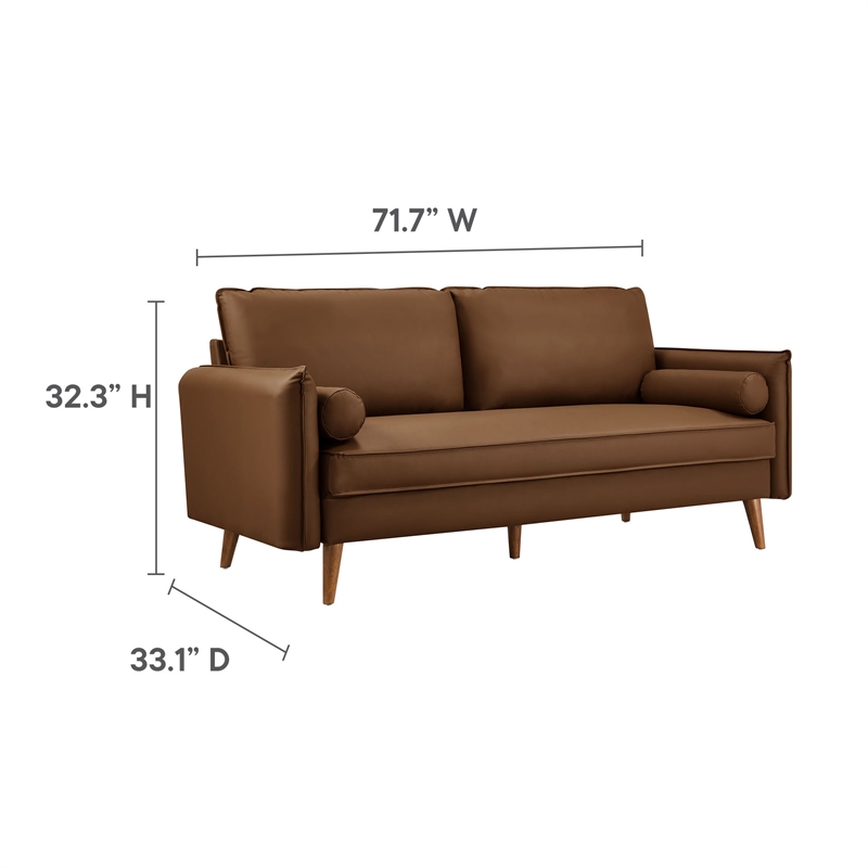 Revive Sofa in Brown