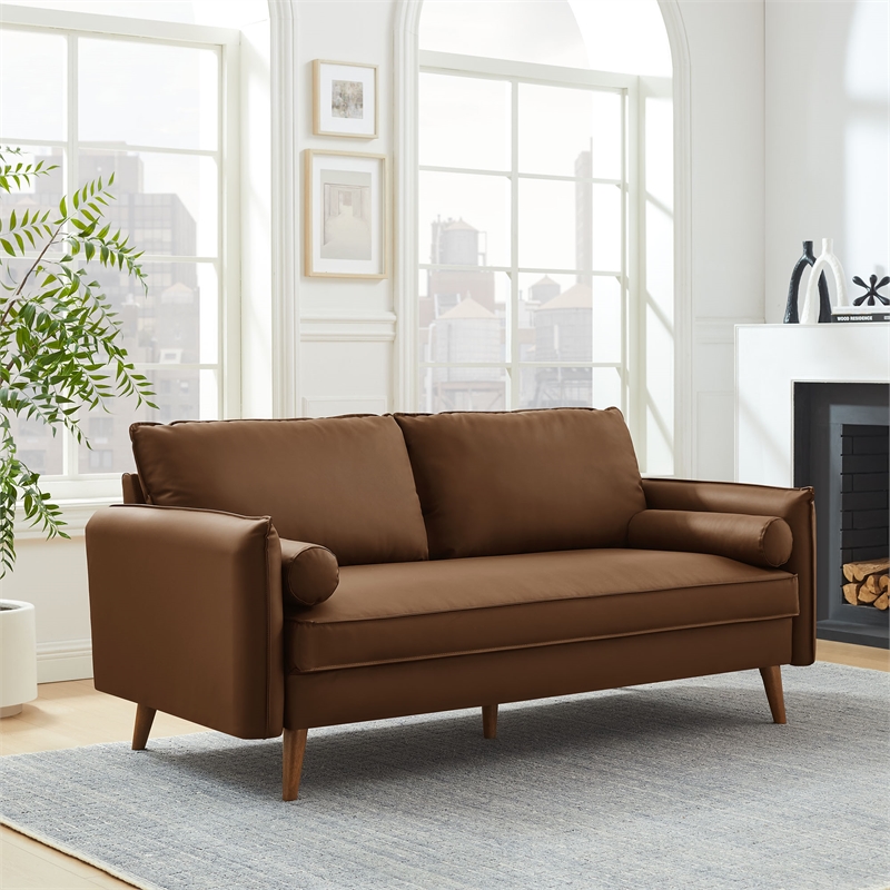 Revive Sofa in Brown