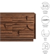 Bulwark Dresser in Walnut