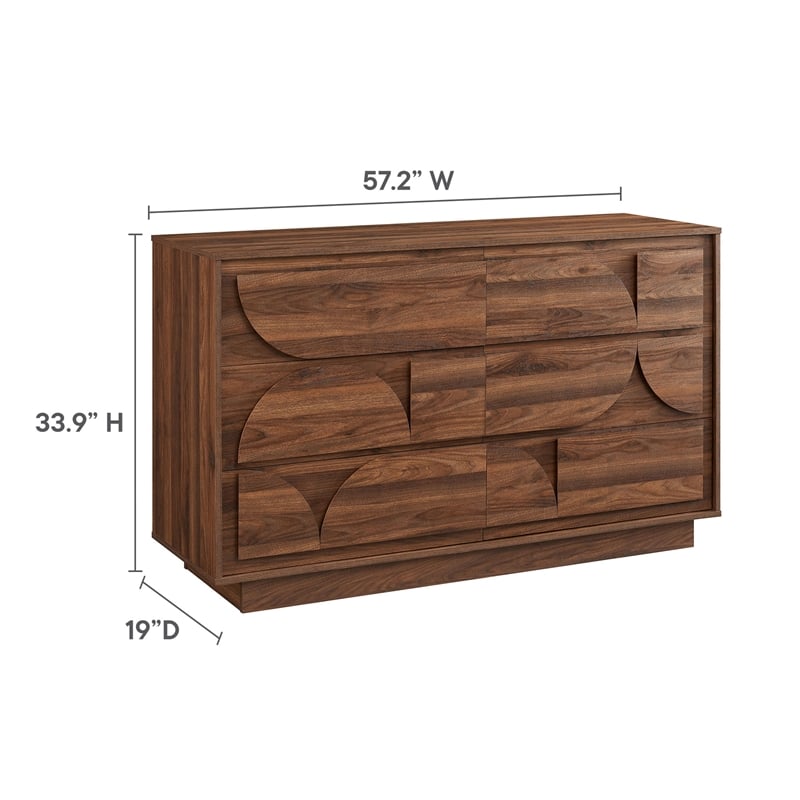 Bulwark Dresser in Walnut