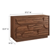 Bulwark Dresser in Walnut