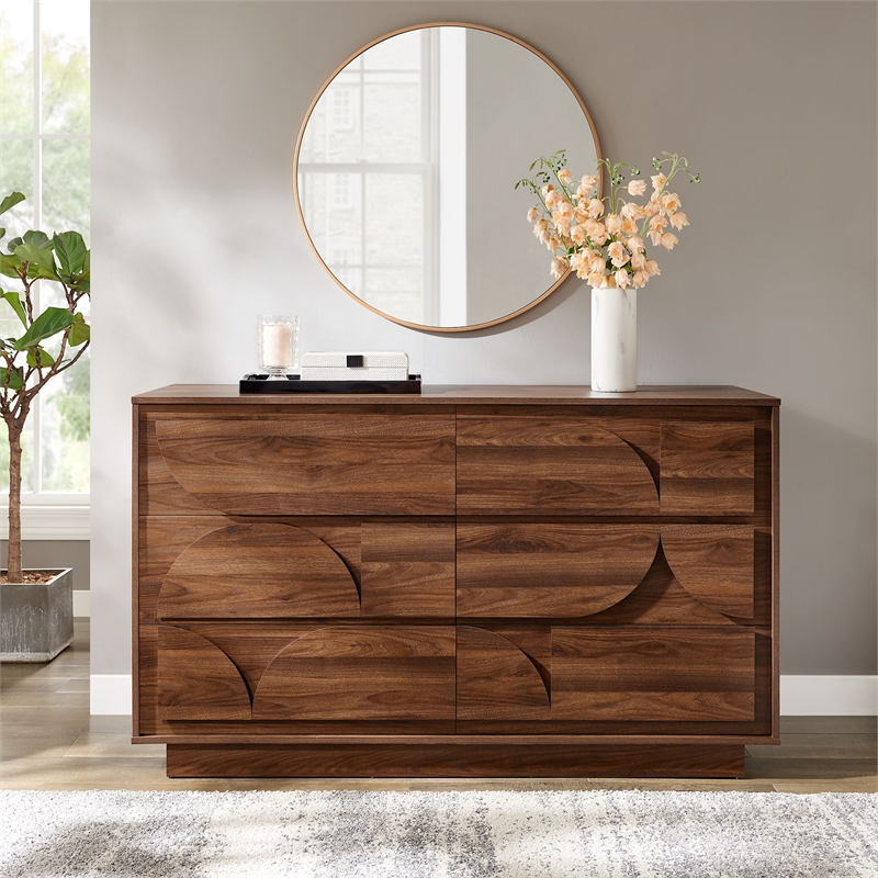 Bulwark Dresser in Walnut