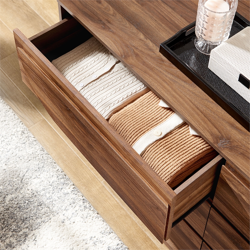 Bulwark Dresser in Walnut