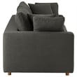 Commix Sleeper Sofa in Gray