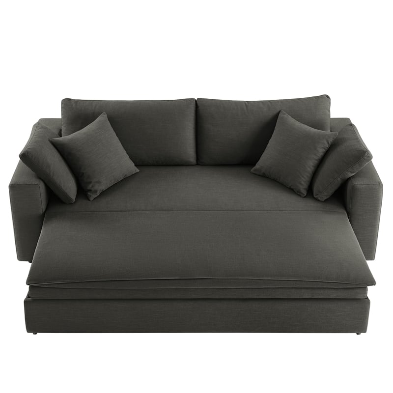 Commix Sleeper Sofa in Gray