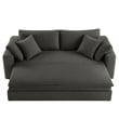 Commix Sleeper Sofa in Gray