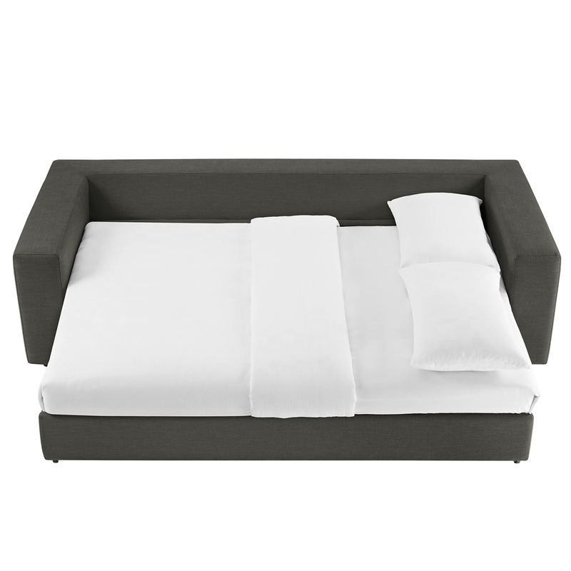 Commix Sleeper Sofa in Gray