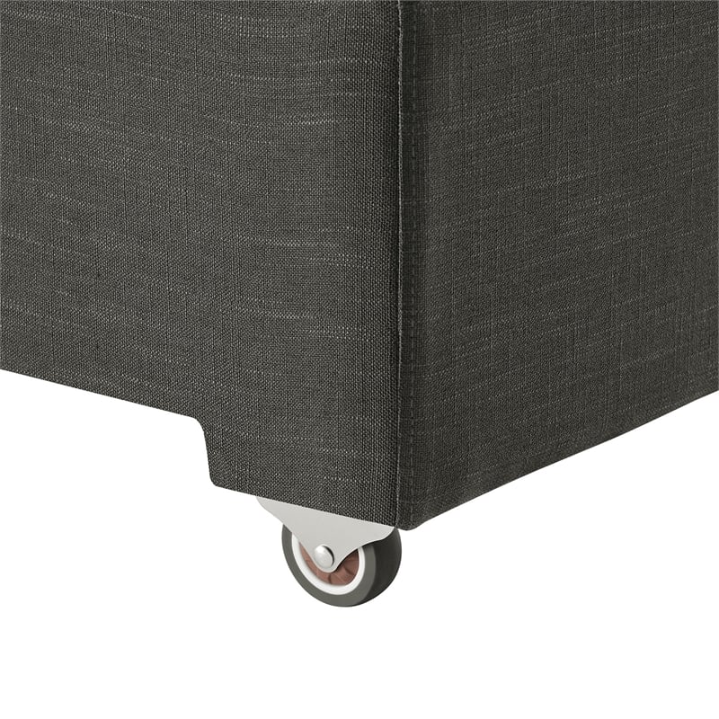 Commix Sleeper Sofa in Gray
