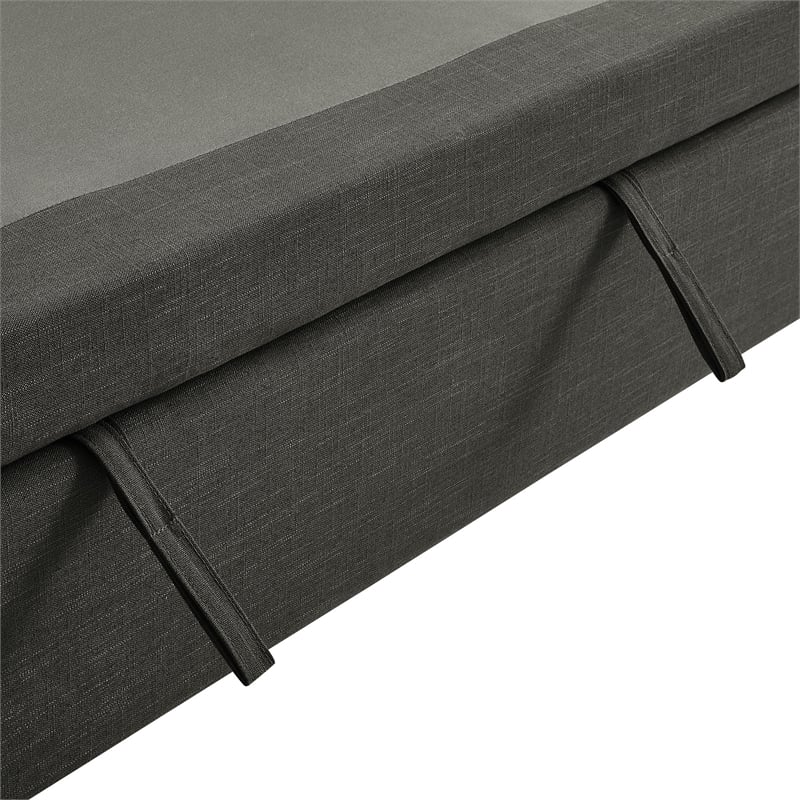 Commix Sleeper Sofa in Gray
