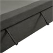 Commix Sleeper Sofa in Gray