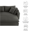 Commix Sleeper Sofa in Gray