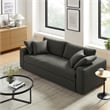 Commix Sleeper Sofa in Gray