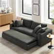 Commix Sleeper Sofa in Gray