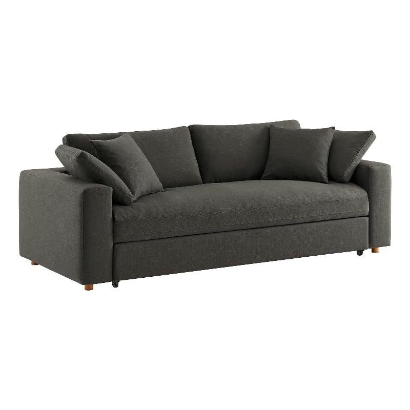 Commix Sleeper Sofa in Gray