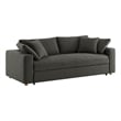 Commix Sleeper Sofa in Gray