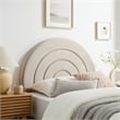 Solana Twin Headboard in Almond