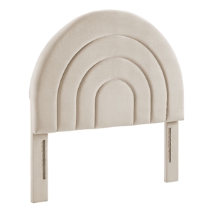 Solana Twin Headboard in Almond