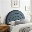 Solana Twin Headboard in Cadet Blue
