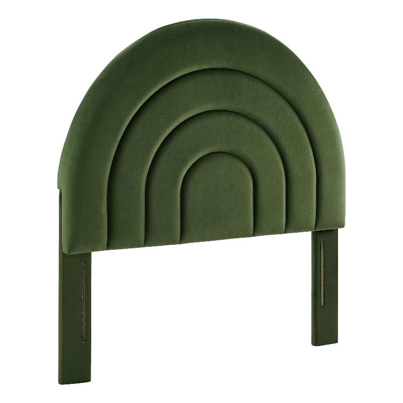 Solana Twin Headboard in Moss Green