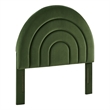Solana Twin Headboard in Moss Green