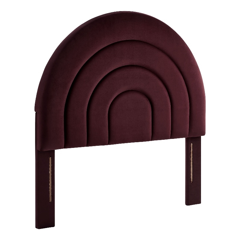 Solana Twin Headboard in Mulberry