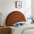 Solana Twin Headboard in Rust
