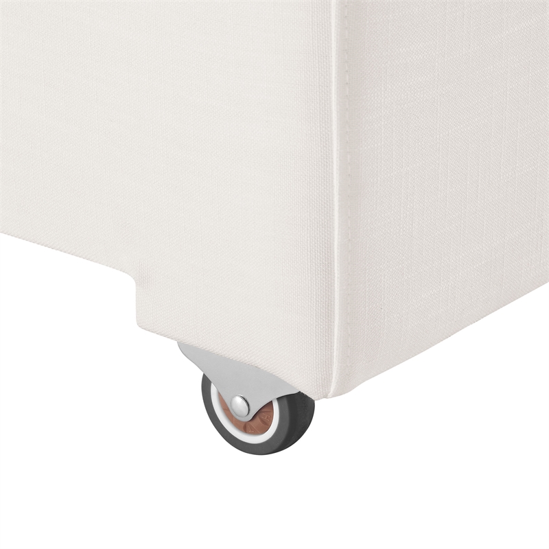 Commix Sleeper Sofa in Pure White