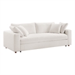 Commix Sleeper Sofa in Pure White