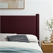 Rael Full Headboard in Mulberry