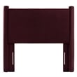Rael Twin Headboard in Mulberry