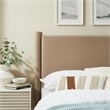Rael Twin Headboard in Taupe