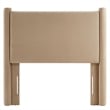Rael Twin Headboard in Taupe